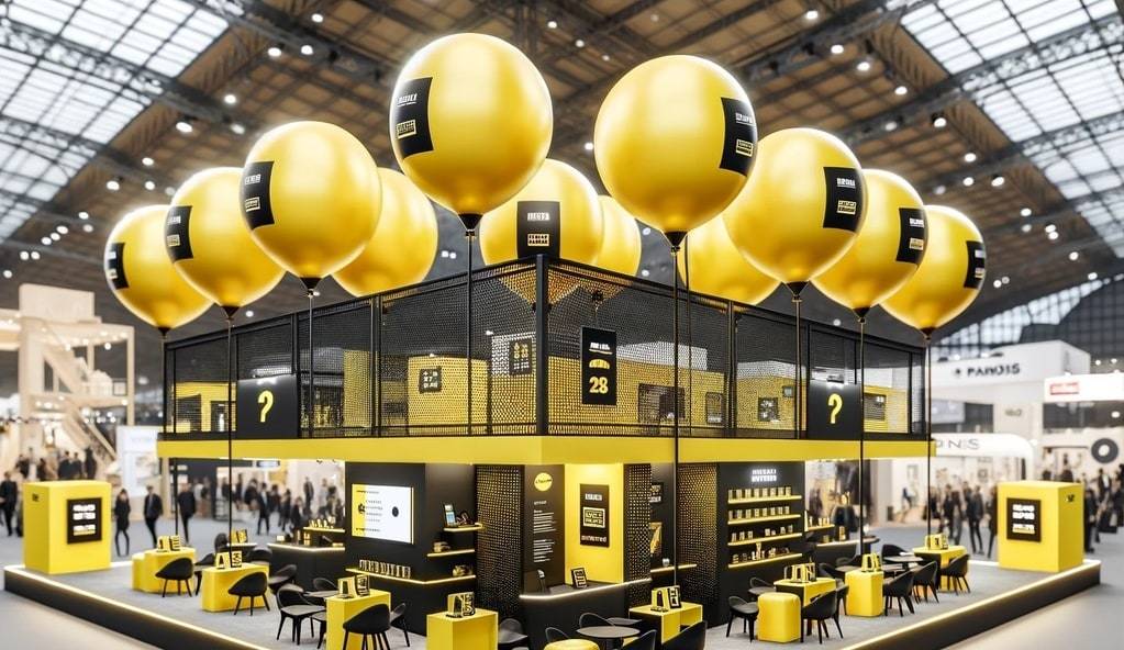 Créez l'attraction : comment transformer votre stand en vedette du salon professionnel